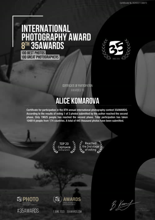 International Photography Award